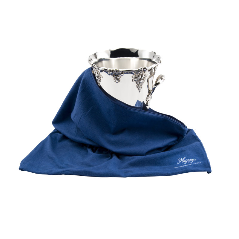 Hagerty Zippered Silver Keeper Bag, 18" W x 18" D