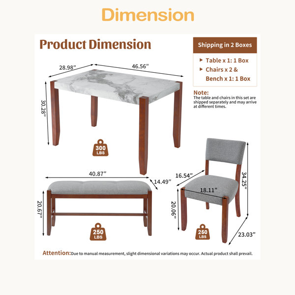 Dimensions du produit