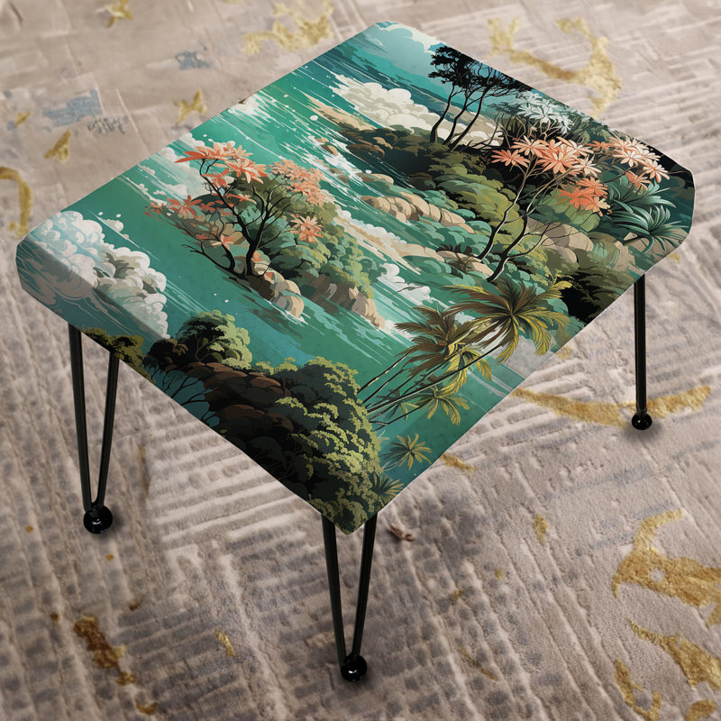 Repose-pieds Island Dreamland Tropical