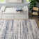 Audriauna Ivory/Navy Area Rug