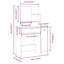Libaan Dressing Table with Mirror-352912691