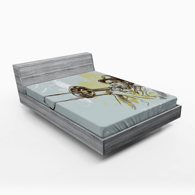 Drap-housse Jazz, Drap-housse de taille double