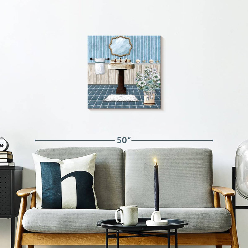 Senne Teal Sink Revisit
