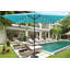Parasol Taibah 120 avec contrepoids inclus-320210101