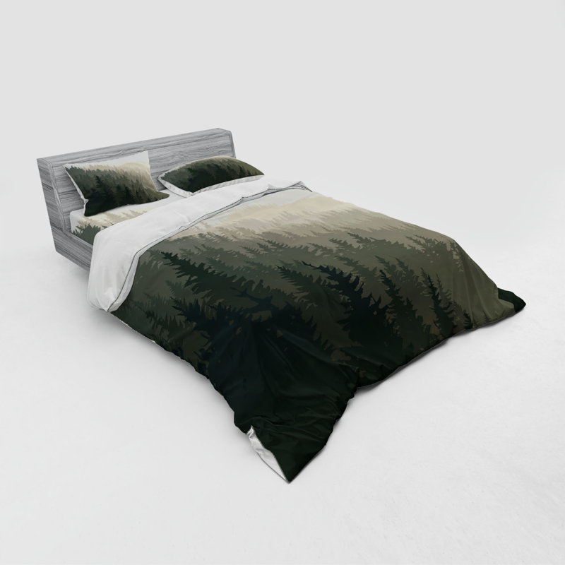 Rustic Duvet Cover, Queen Duvet Cover + 3 Additional Pieces