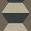 Infinity Blocks - Coconut Husk Wallpaper