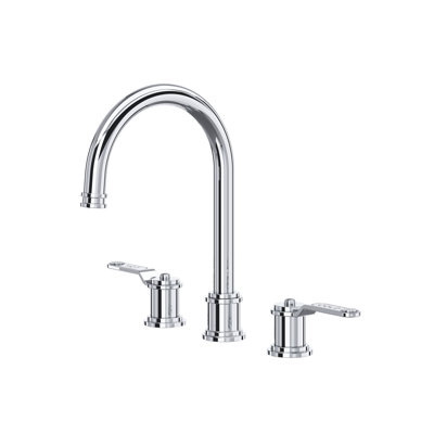Armstrong Widespread Lavatory Faucet With C-Spout