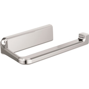 Mission Wall Mounted Spare Toilet Paper Roll Holder, Polished Chrome