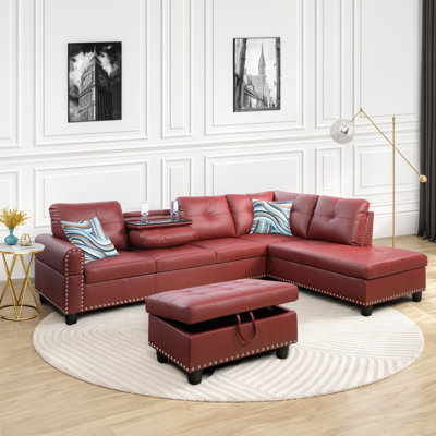 Beguna 95.5'' Upholstered Sofa
