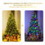 Arbre de Noël vert réaliste-1770497211
