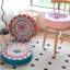 Round Bohemian Tatami Seat Cushion-1727982654