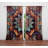 Rubia Semi Sheer Curtain Pair-1222631721