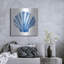 Art mural luxueux «Scallop Shell Sq» par Mercedes Lopez Charro-106416600