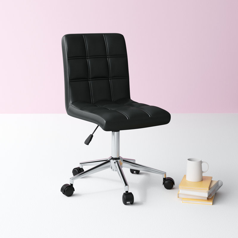 Acevedo Task Chair, Black