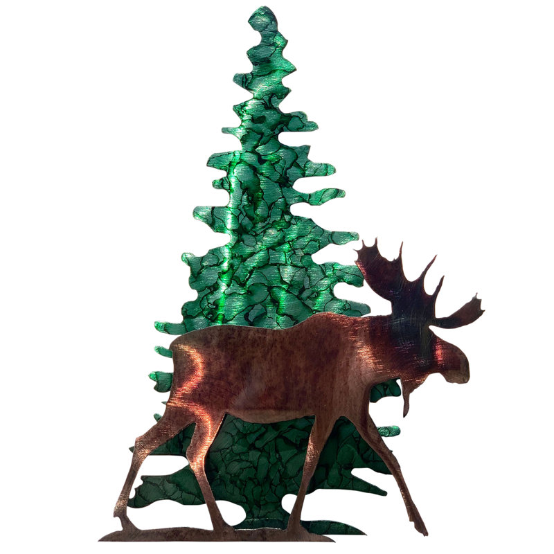 Mini décoration murale rustique