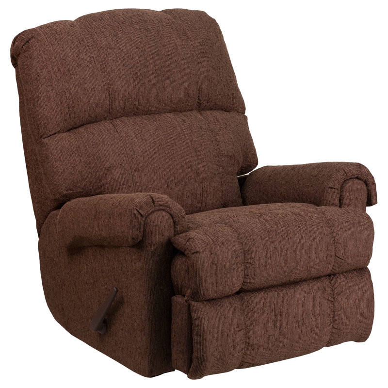 Fauteuil inclinable berçant Gurnee, Chocolat