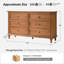 Commode 6 tiroirs Arthelia-461399354