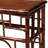 Bali & Pari Sebalio Tortoise Natural Rattan Console Table With Open Shelf – Vintage Style Accent Table For Entryway, Hallway Or Coastal Living Space