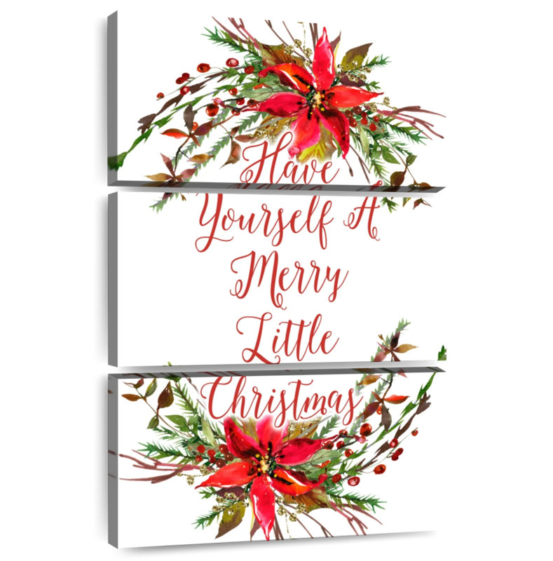 Lelend A Merry Little Christmas, H 57 po x l 36 po