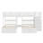 Wood Triple Bunk Bed-1407344558