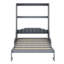 Lit escamotable mural Murphy avec coussin-841864655