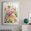 Jardin de fleurs - Peinture sur toile encadrée-151094921-151094934