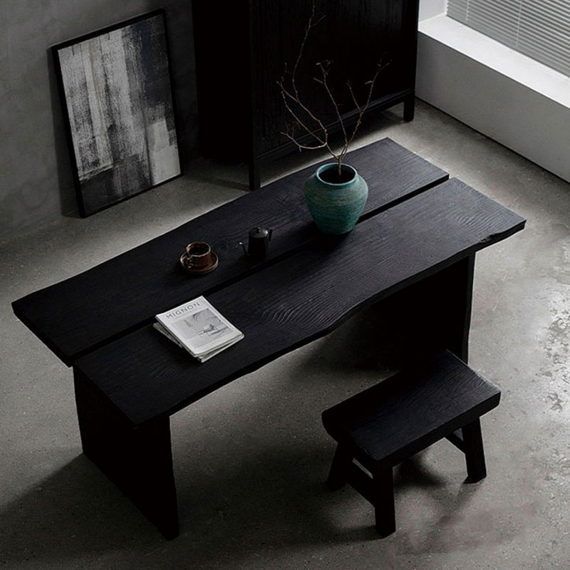 Table de salle à manger Retro, H 29,53 po x L 55,12 po x l 27,56 po
