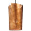 Luminaire suspendu cylindrique à 1 lumière Zara