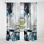 Khachik - Abstract Curtain - Blackout Abstract Curtain - 1 Panels-1355504602