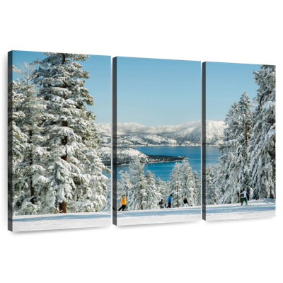 Siroe Winter Tahoe Skiing
