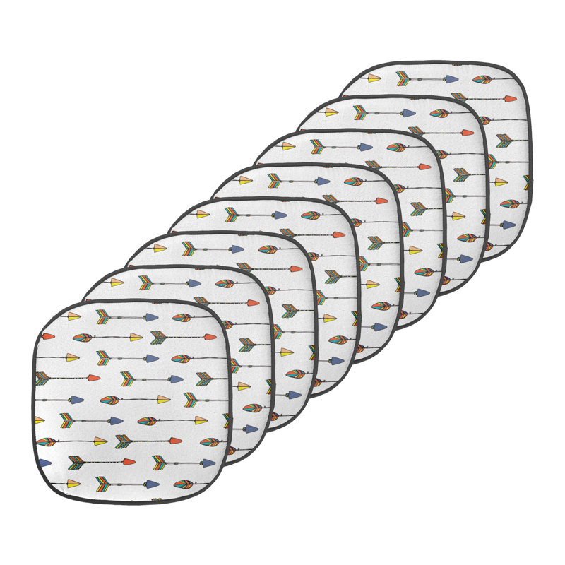 Coussin de siège rétro pour l'extérieur
