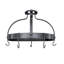 Gourmet USA Handcrafted Wall Crown Rack-190816355