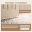 Tapis Anglesite à motifs animaux, gris, beige et crème, antidérapant, à poils courts, pour l'intérieur et l'extérieur, adapté aux animaux de compagnie, salon, chambre, salle à manger, entrée, couloir, bureau, lavable-1545128579