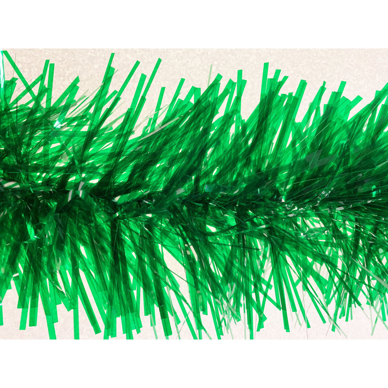240'' in. Tinsel Garland