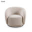 Ensemble de canapé 3 pièces 6 places avec fauteuil pivotant 360 ° Modern-4055610-14879167