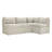 Alayaa Storage Dining Bench-112574282