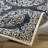 Bergmann Wool Oriental Indoor Rug-1185592166