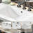 30" Bathroom Vanity With Ceramic Sink & Tip-Out Tray - Solid Wood Legs & Soft-Close Hinges - Silver Knobs-1704172043