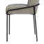 Chaise de salle à manger rembourrée Burhans-1925738633
