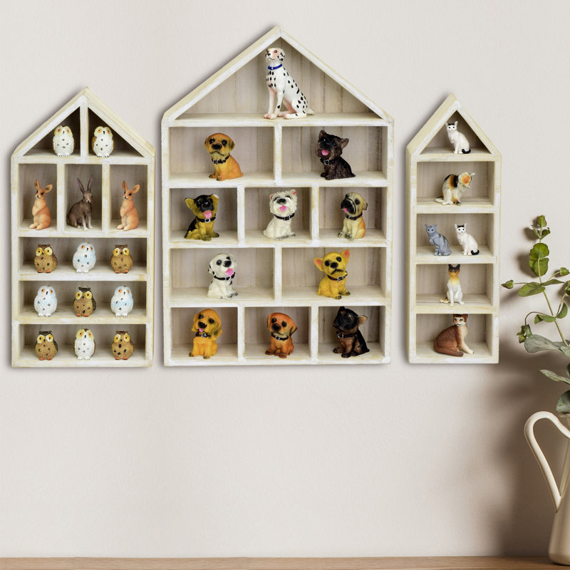 Reinold 15 Piece Cube Shelf, White