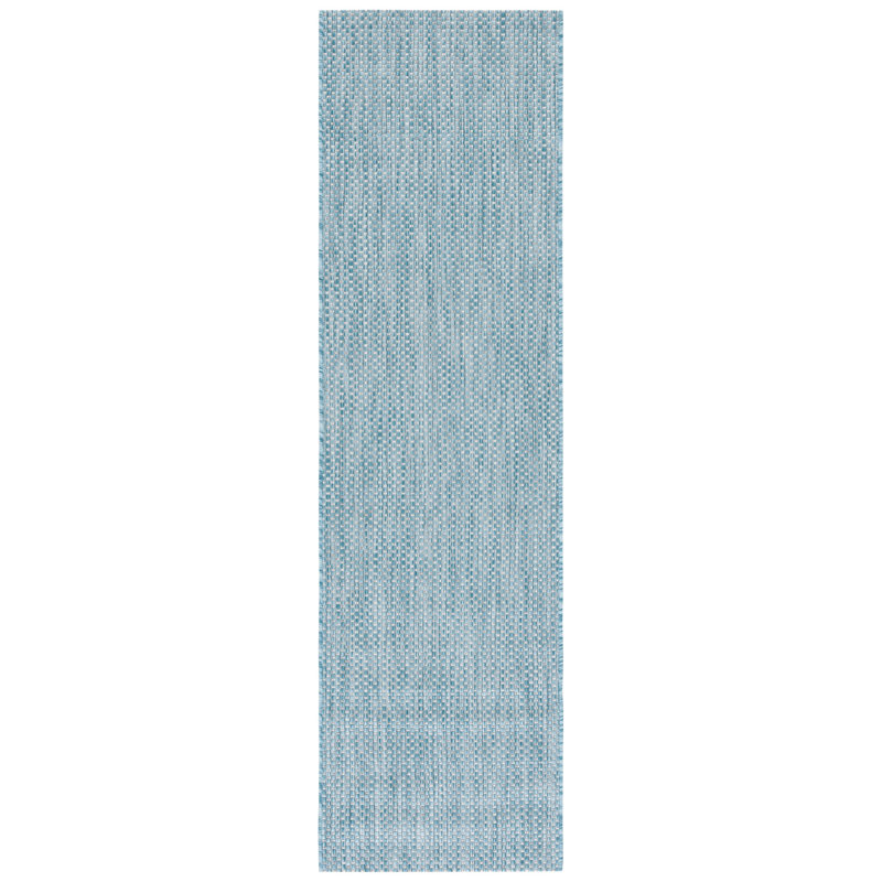 Tapis d'intérieur / extérieur de couleur unie Chanal Performance, Tapis de couloir 2 pi 3 po x 10 pi