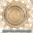 Rope-handled Ochre Bamboo Lampshade