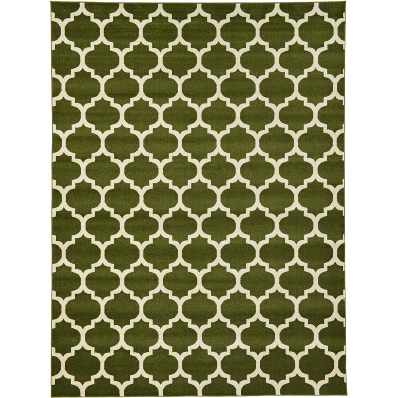 Molly Geometric Indoor Rug, Rectangle 9' x 12'2"