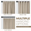 Rideaux obscurcissant et passe-tringle Levatt Classic-764914802-775533186