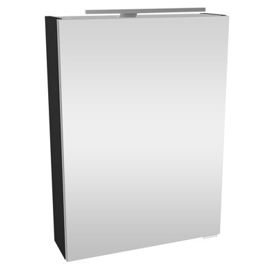 500mm W 680mm H Wall Cabinet Frameless Medicine Cabinet Mirror 2 Adjustable