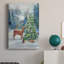«Mardell Mardell Winter Gathering», reproduction sur toile tendue-240292010