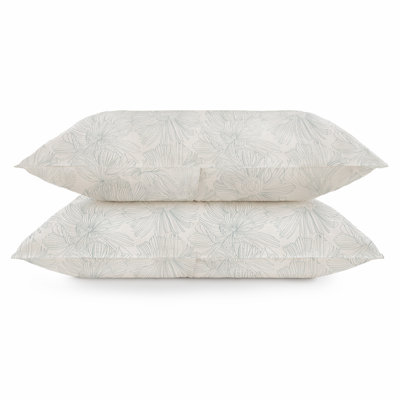 100% French Linen Pillowcase Set