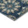 Premium Machine Washable Prisco Blue Rug