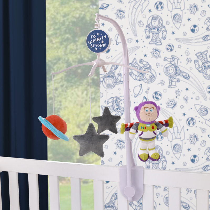 Astrology & Stars Musical Crib Mobile