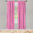 Polka Dots Semi-Sheer Rod Pocket Curtain Panels-45972697